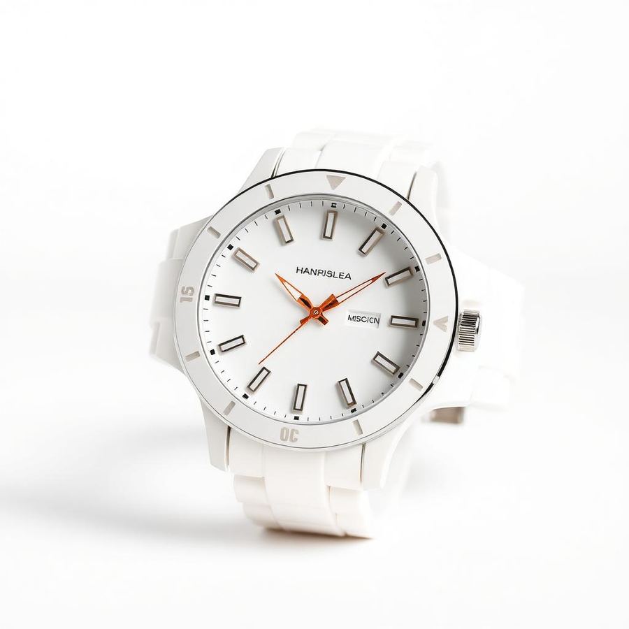 Ceramic Bezel Watch — Front view
