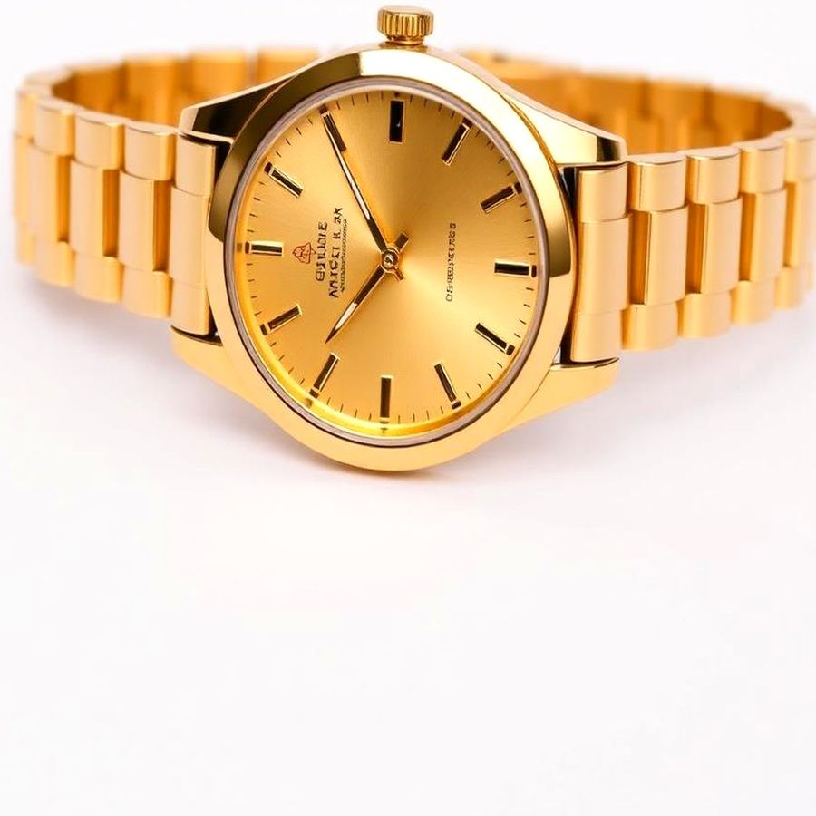 Luxury Gold Watch — Lifestyle