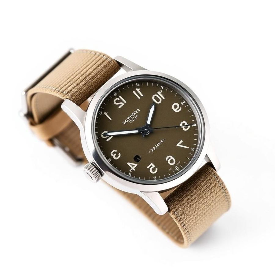 Everyday Field Watch — Side view