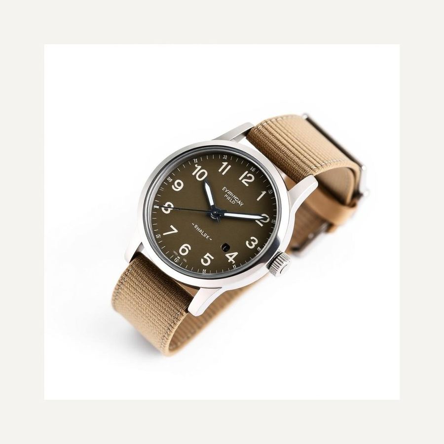 Everyday Field Watch — In packaging
