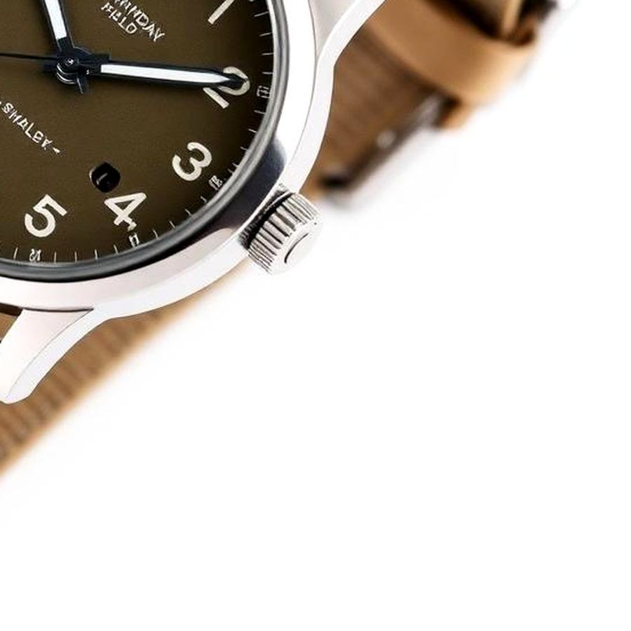 Everyday Field Watch — Macro detail