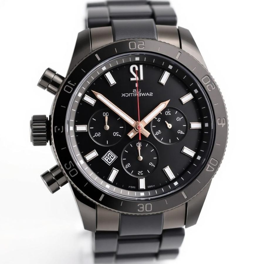 Chronograph Sport — Side view