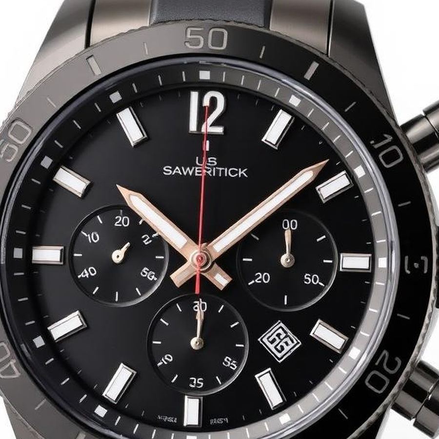 Chronograph Sport — Close-up detail