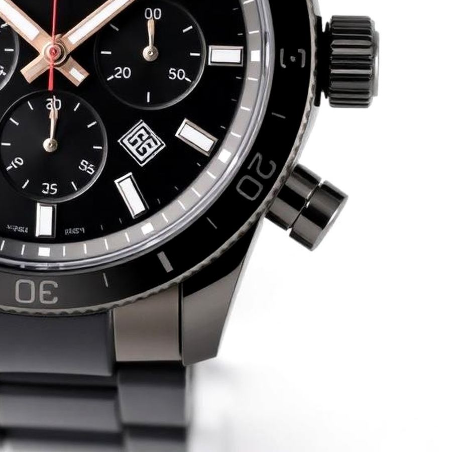 Chronograph Sport — Macro detail