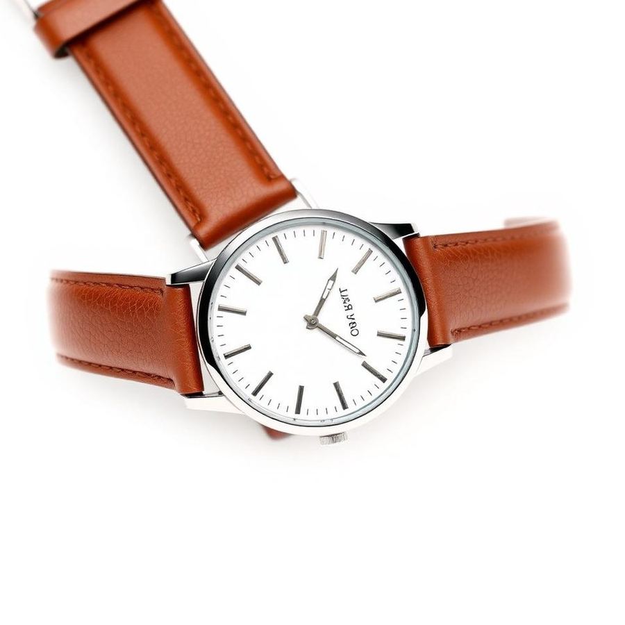 Minimalist Dress Watch — Side view