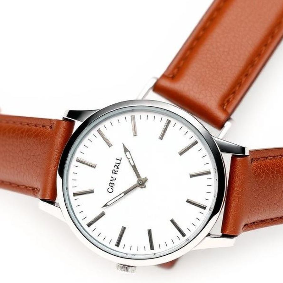 Minimalist Dress Watch — Close-up detail