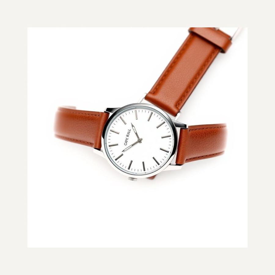 Minimalist Dress Watch — In packaging