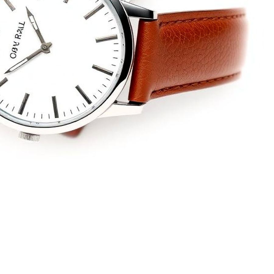 Minimalist Dress Watch — Macro detail