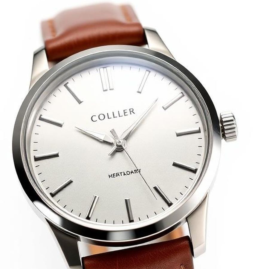 Leather Strap Classic — Close-up detail