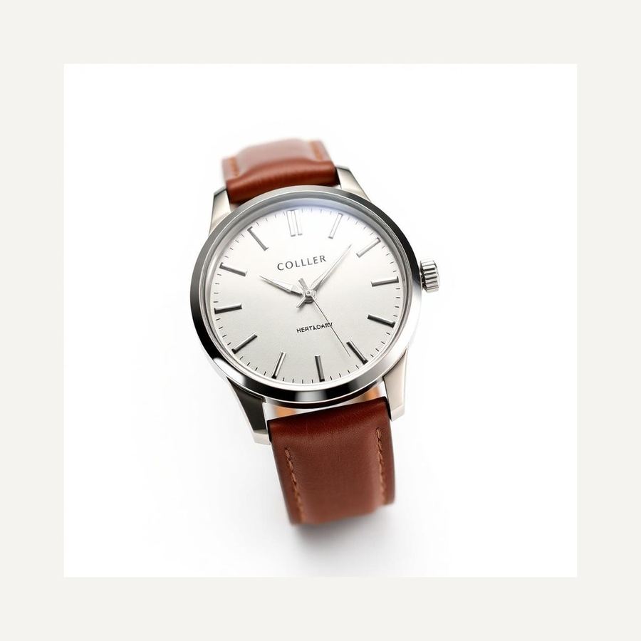 Leather Strap Classic — In packaging