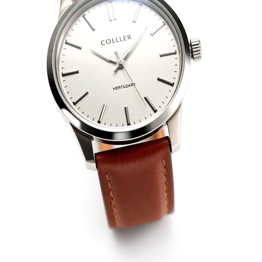 Leather Strap Classic — Lifestyle