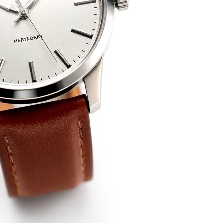 Leather Strap Classic — Macro detail