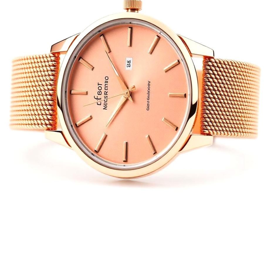 Rose Gold Analog — Lifestyle