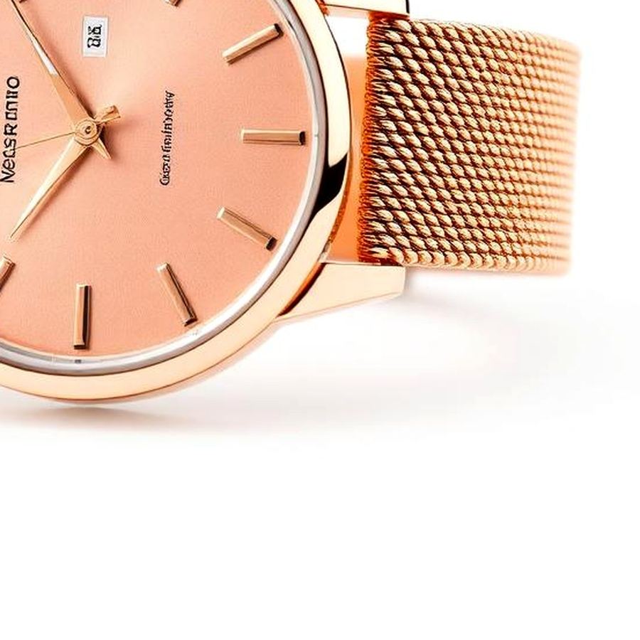Rose Gold Analog — Macro detail