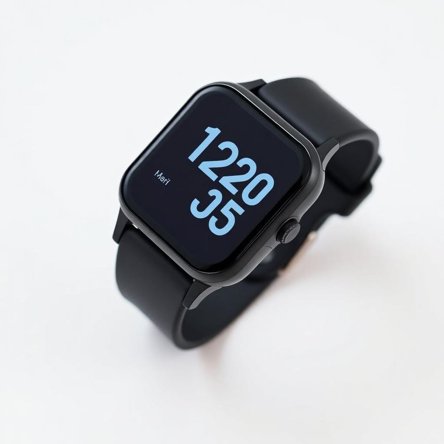 Smart Fitness Watch