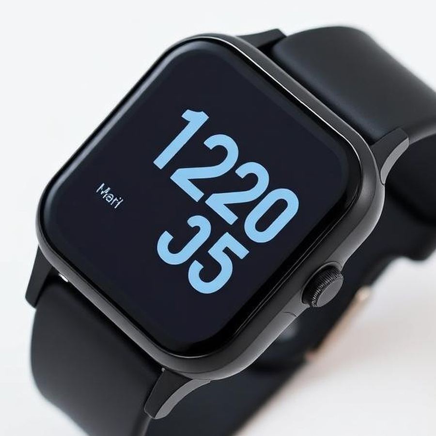 Smart Fitness Watch — Close-up detail