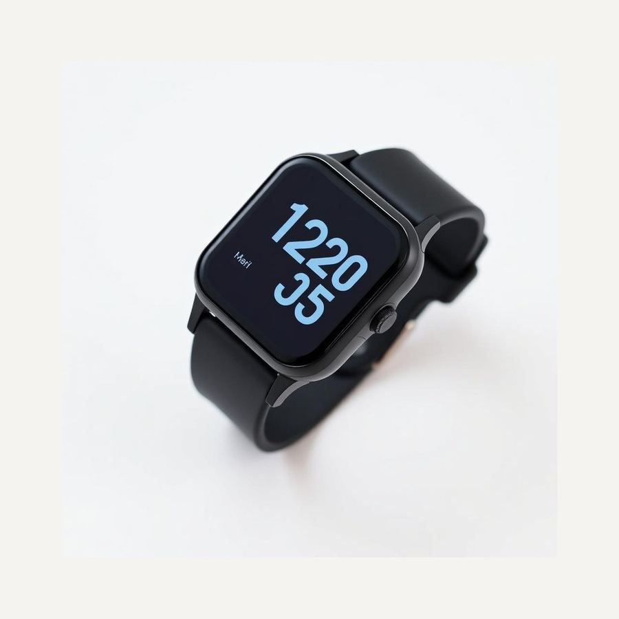 Smart Fitness Watch — In packaging