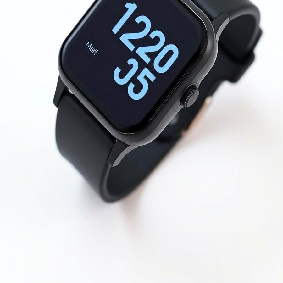 Smart Fitness Watch — Lifestyle