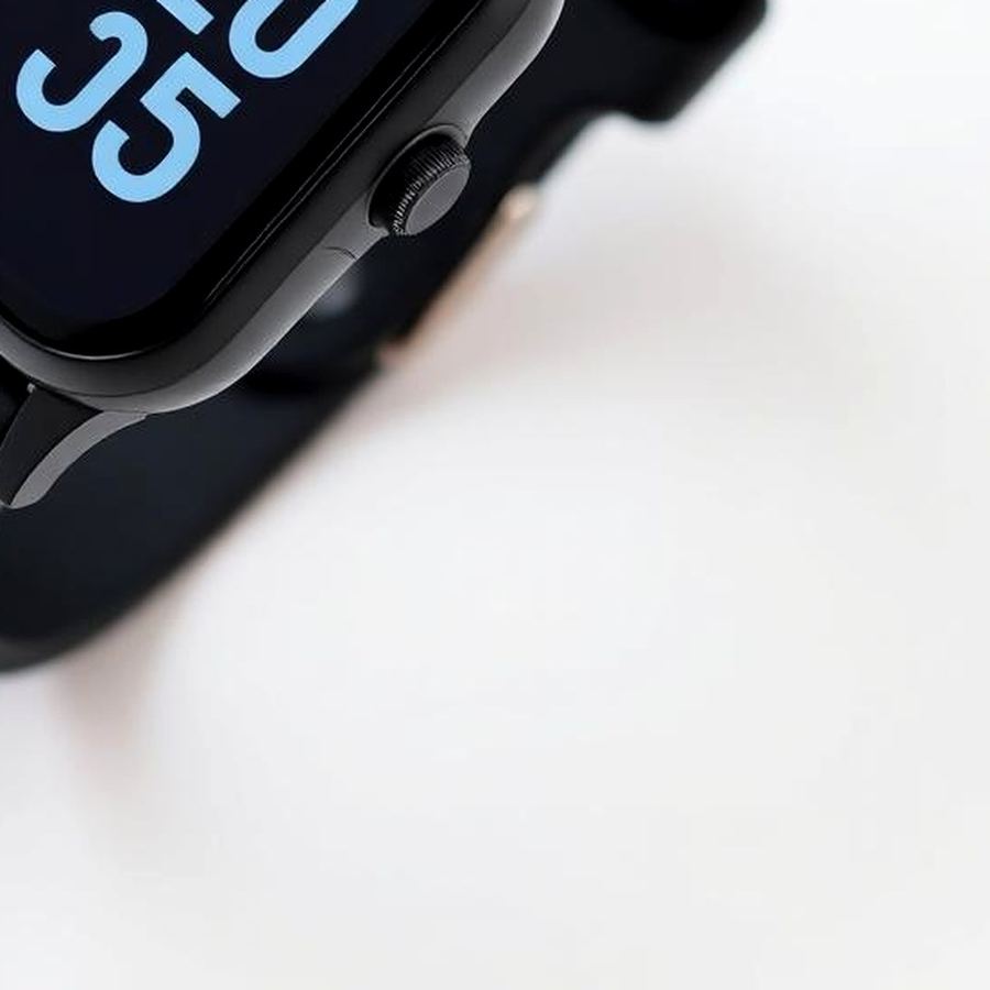 Smart Fitness Watch — Macro detail