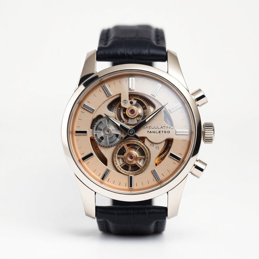 Skeleton Dial Watch