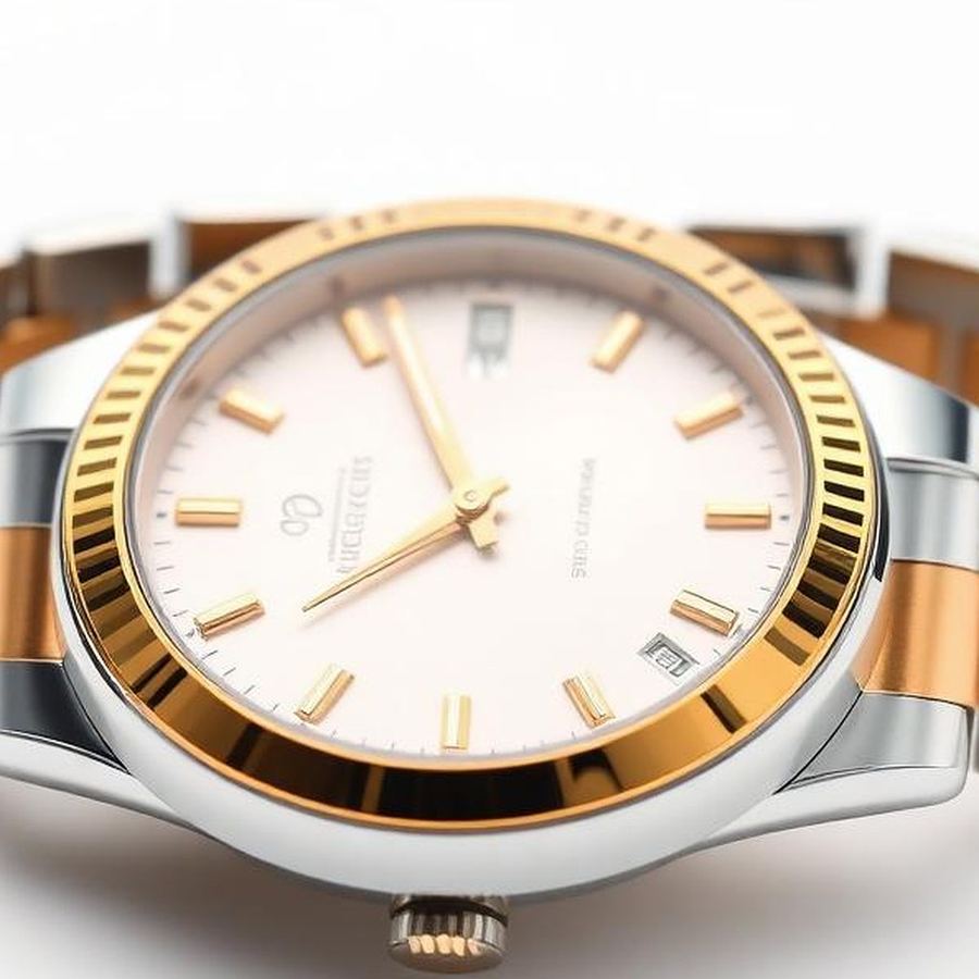 Two-Tone Bracelet — Close-up detail