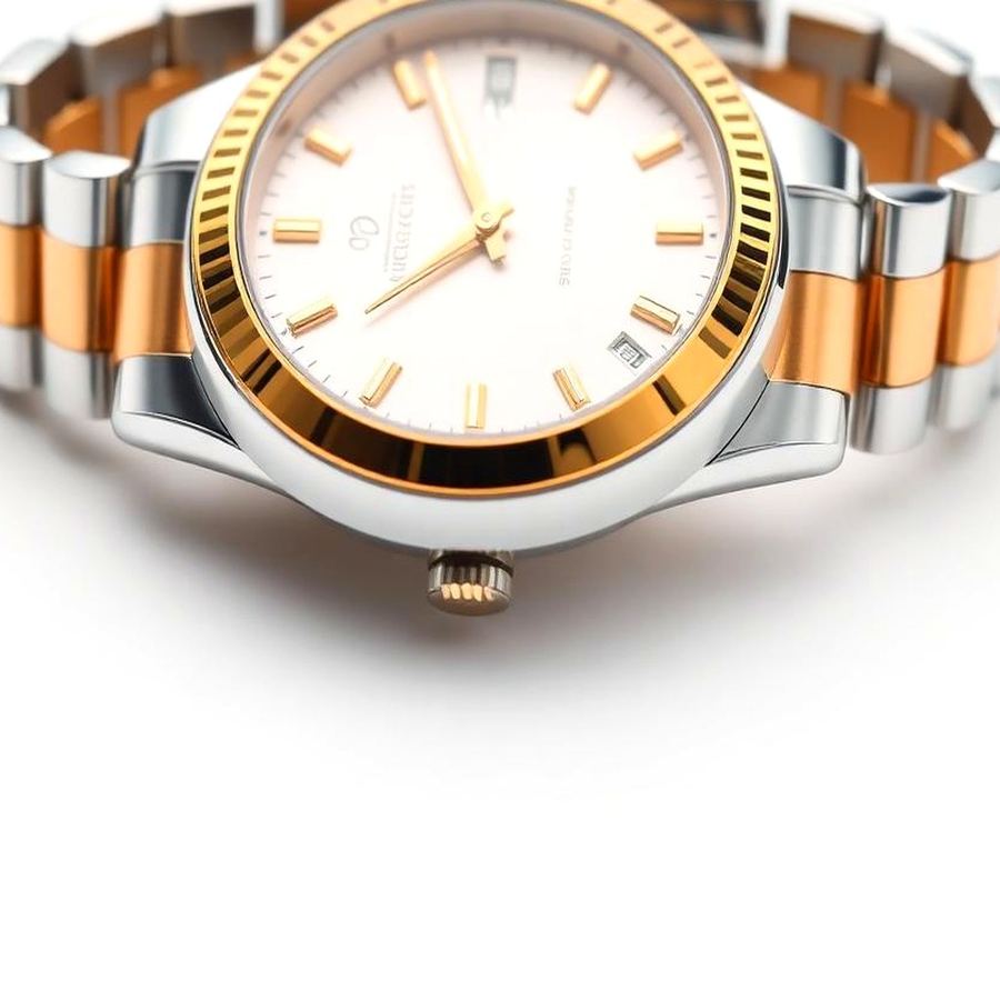 Two-Tone Bracelet — Lifestyle