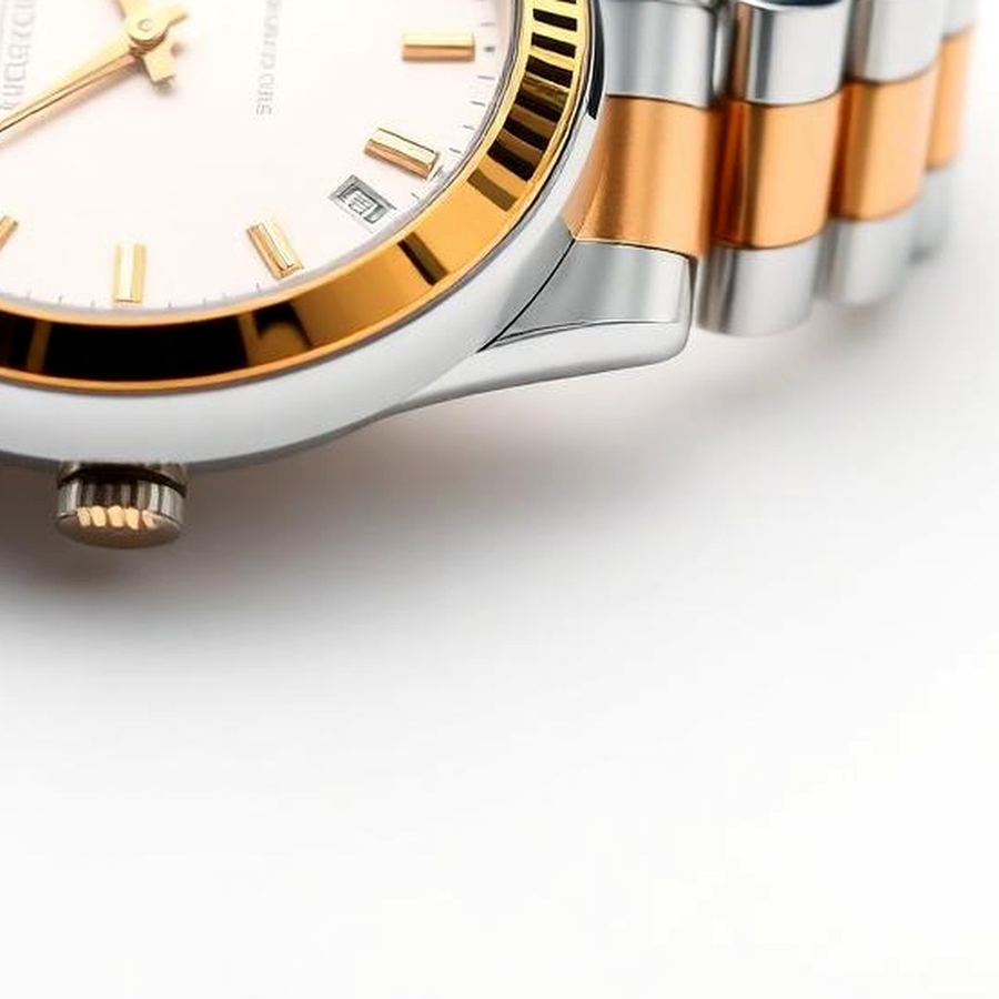 Two-Tone Bracelet — Macro detail