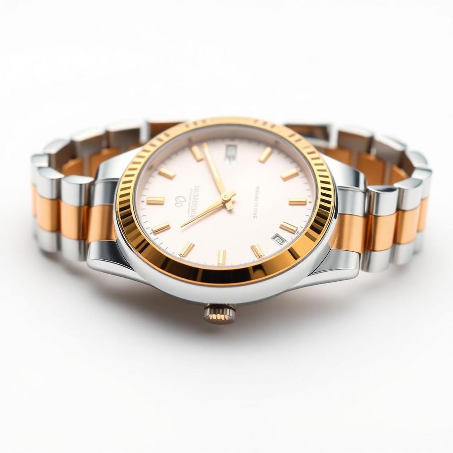 Two-Tone Bracelet