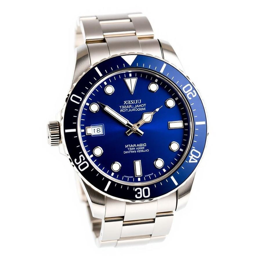 Diver's Watch — Side view