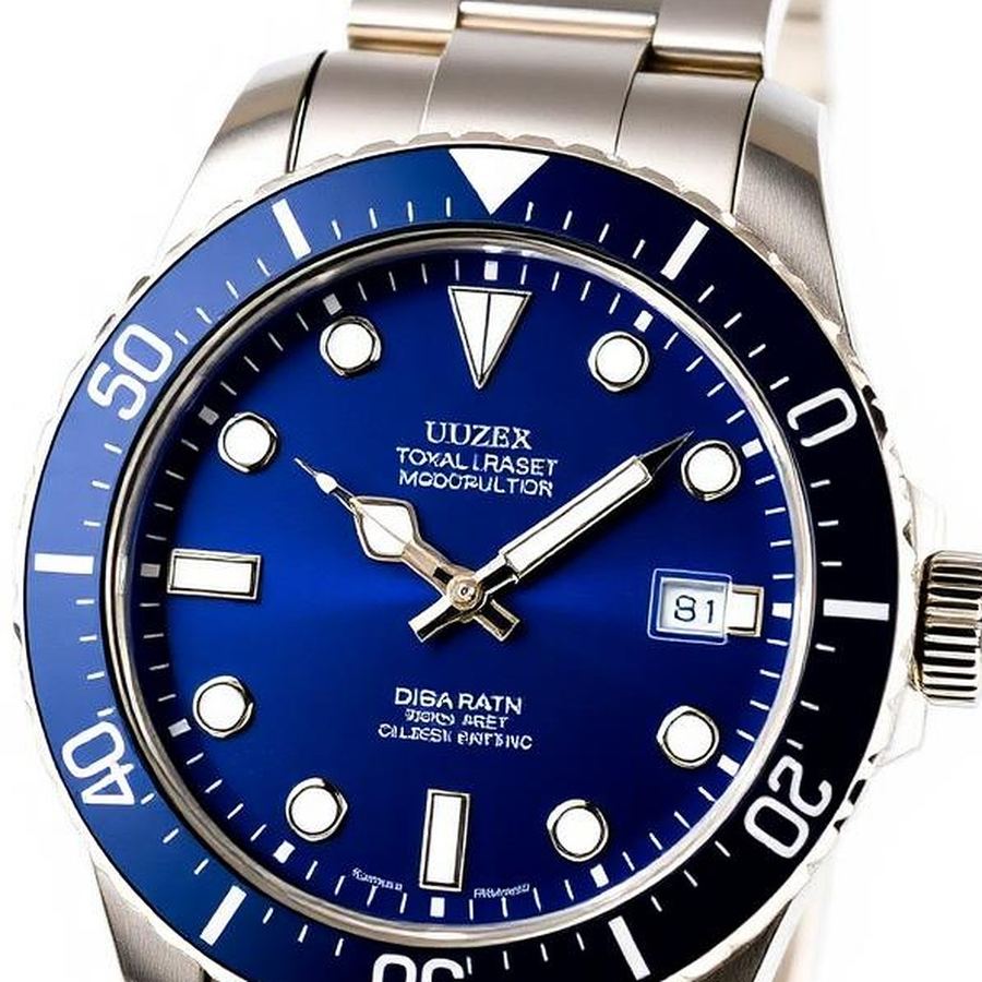 Diver's Watch — Close-up detail