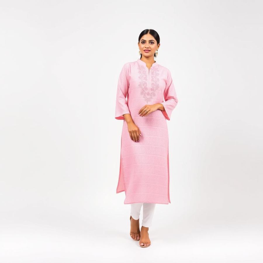 Chikankari Kurta Set