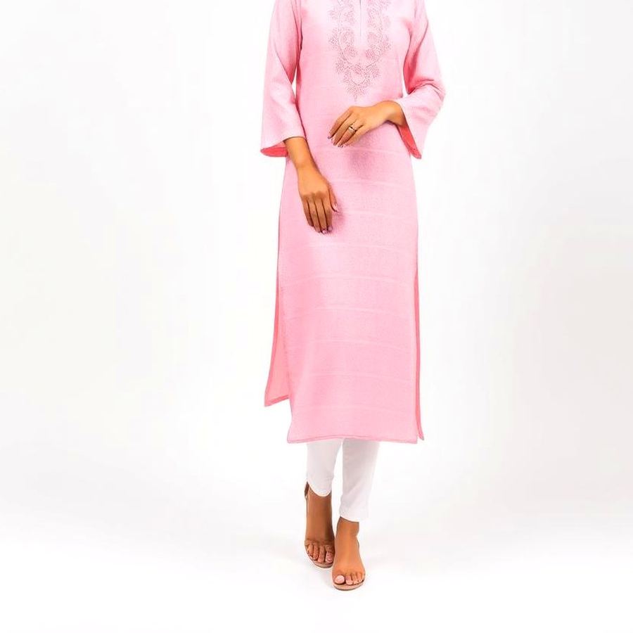 Chikankari Kurta Set — Lifestyle