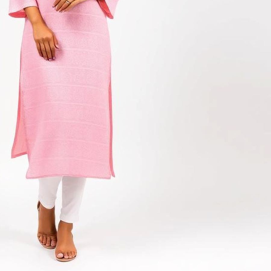Chikankari Kurta Set — Macro detail