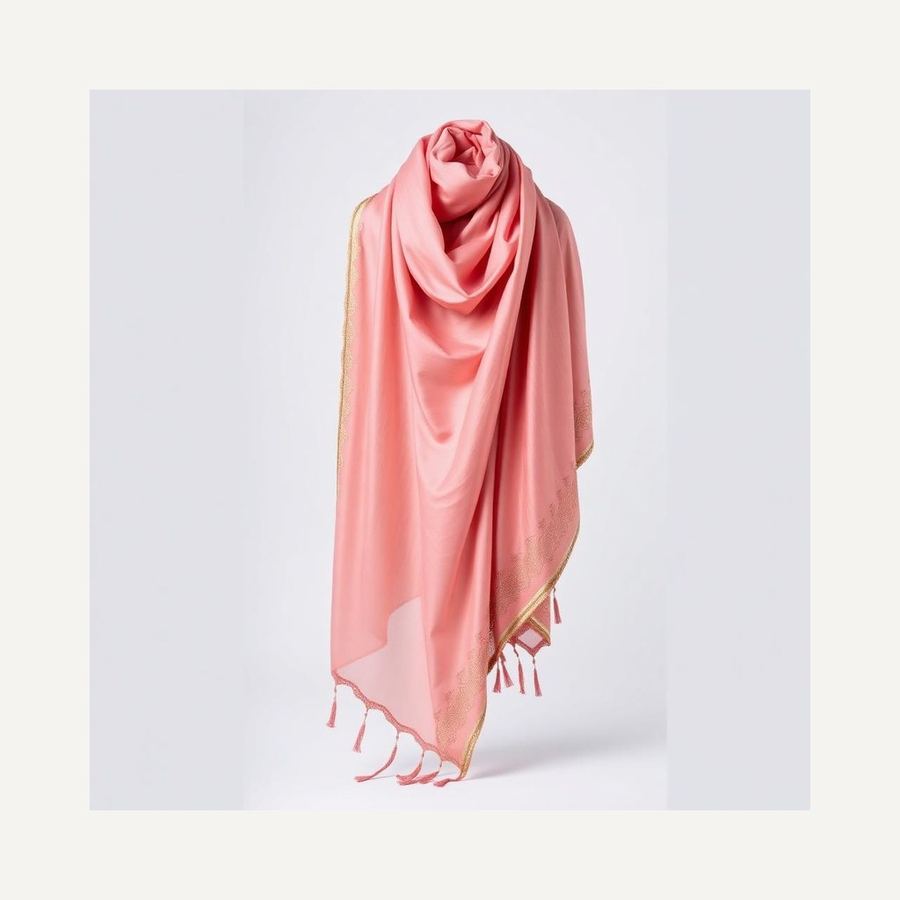 Georgette Dupatta — In packaging
