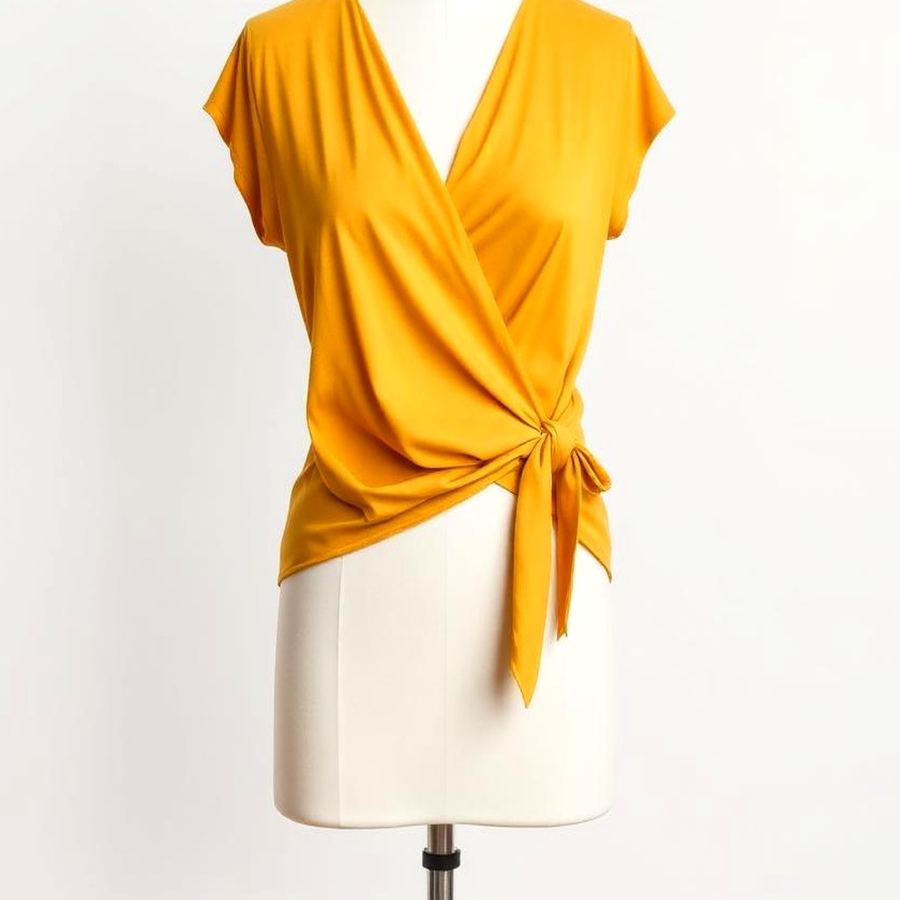 Wrap Tunic — Lifestyle