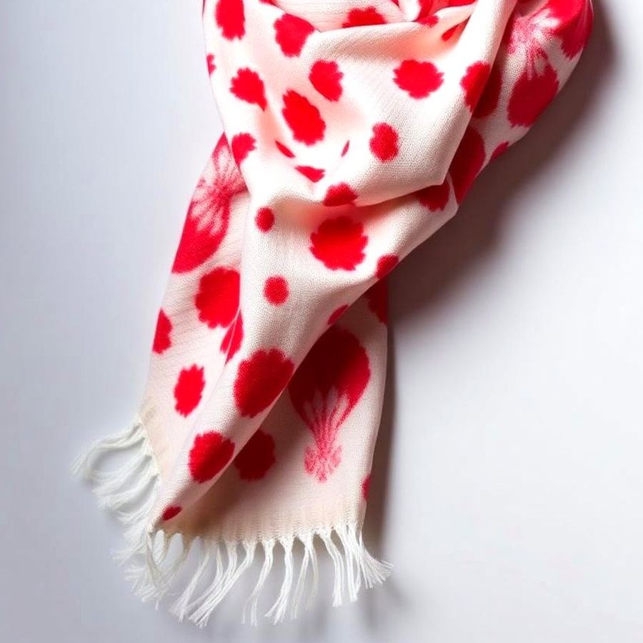Bandhani Scarf — Lifestyle