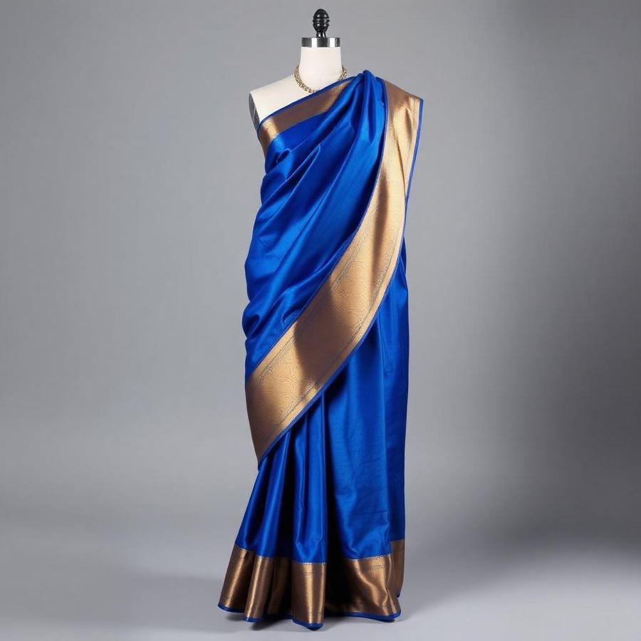 Silk Blend Saree