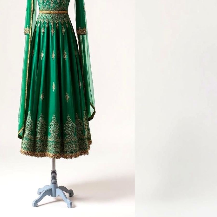 Anarkali Gown — Lifestyle