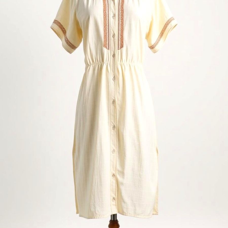 Handloom Cotton Dress — Lifestyle