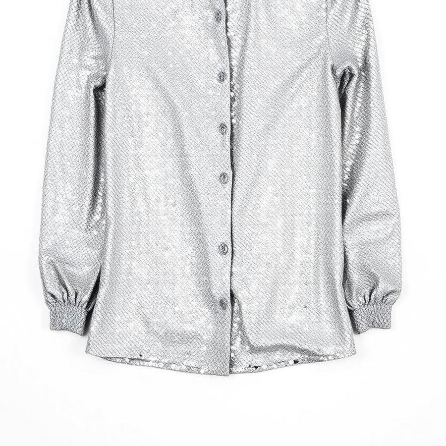 Sequin Blouse — Lifestyle